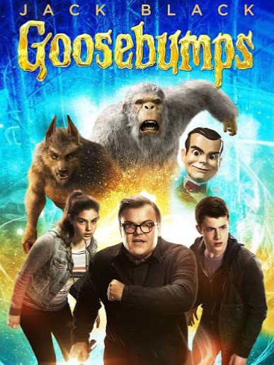Goosebumps {Wagoneer chase scene} HALLOWEEN 2026