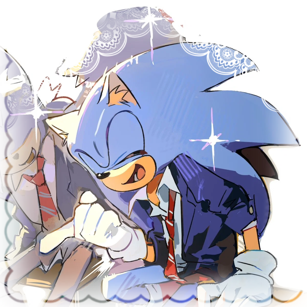.ೃ [SENPAI] SONIC THE HEDGEHOG ࿐
