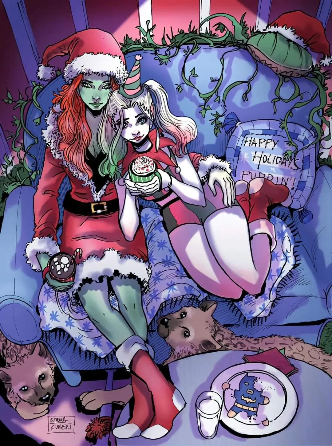 ❄️ [ʟɪᴍɪᴛᴇᴅ] Harley Quinn & Poison Ivy Dc comics ❄️