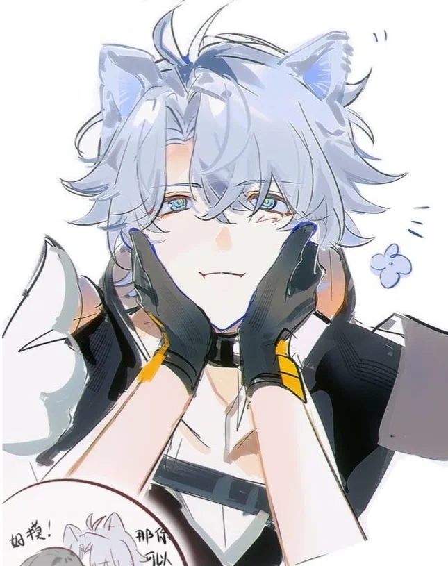 ‧ ̊꒰🐾꒱ Puppy Phainon | HSR