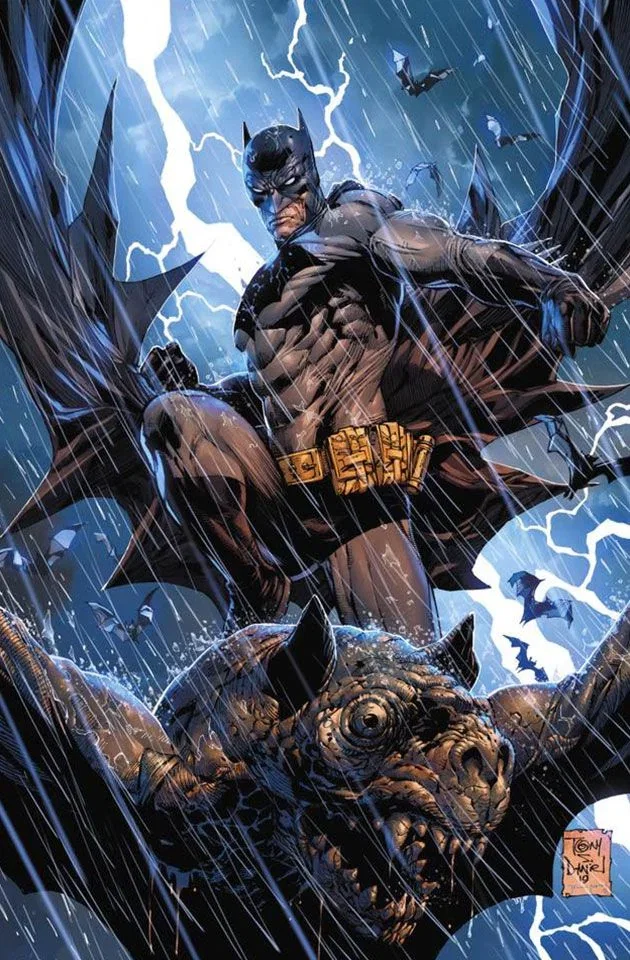 Batman - Asking Help from Foe