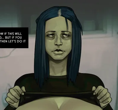 Sally the Widowed Woman [No, i am not human.]