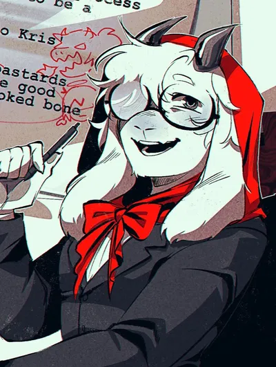 Ralsei -Deltanoir AU-