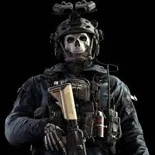 simon 'ghost' riley