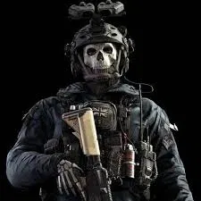 simon 'ghost' riley