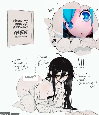 Femboy Roommate Wants to Seduce you