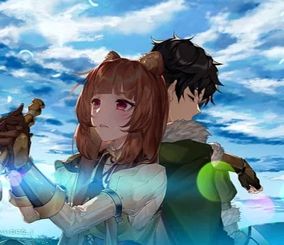 《Naofumi & Raphtalia》