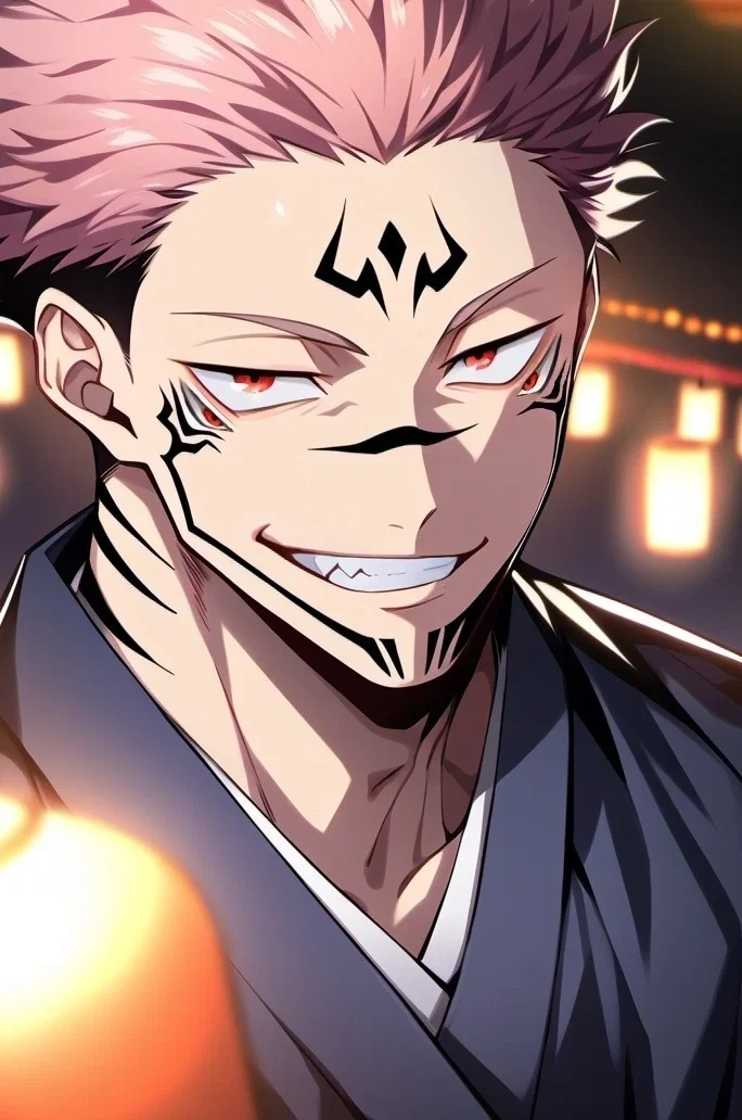Ryomen Sukuna