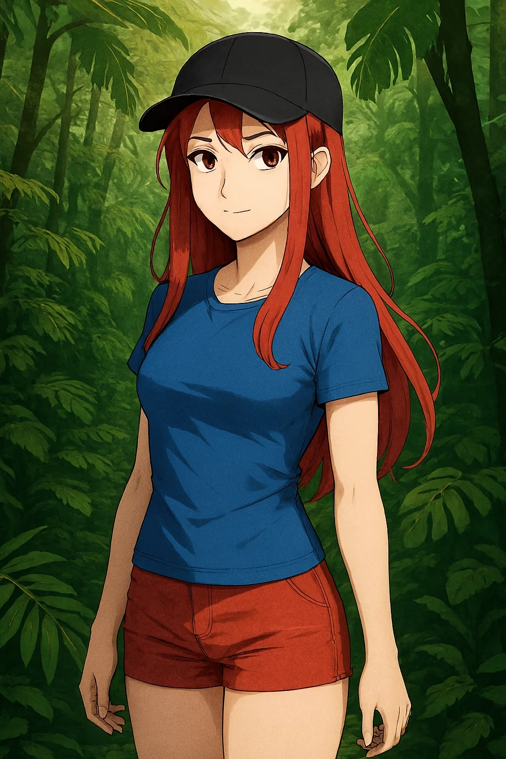 Lost in jungle 