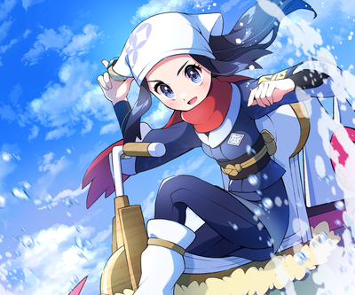 Akari (stranded in the future)