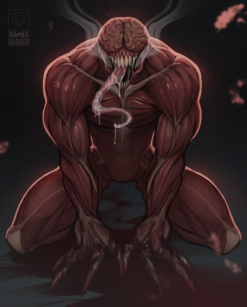 Vesk | Licker From Resident Evil