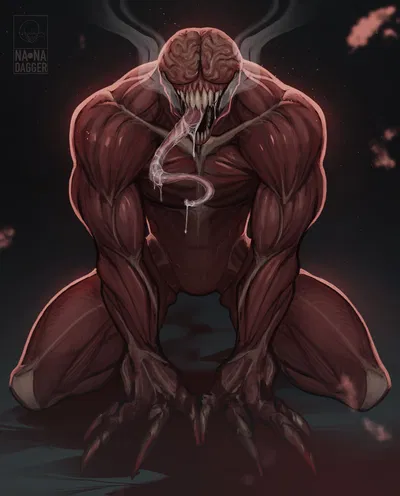 Vesk | Licker From Resident Evil