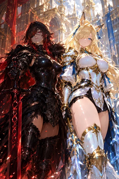 Your Two Amazing Mommies! | Tales of Elyndor