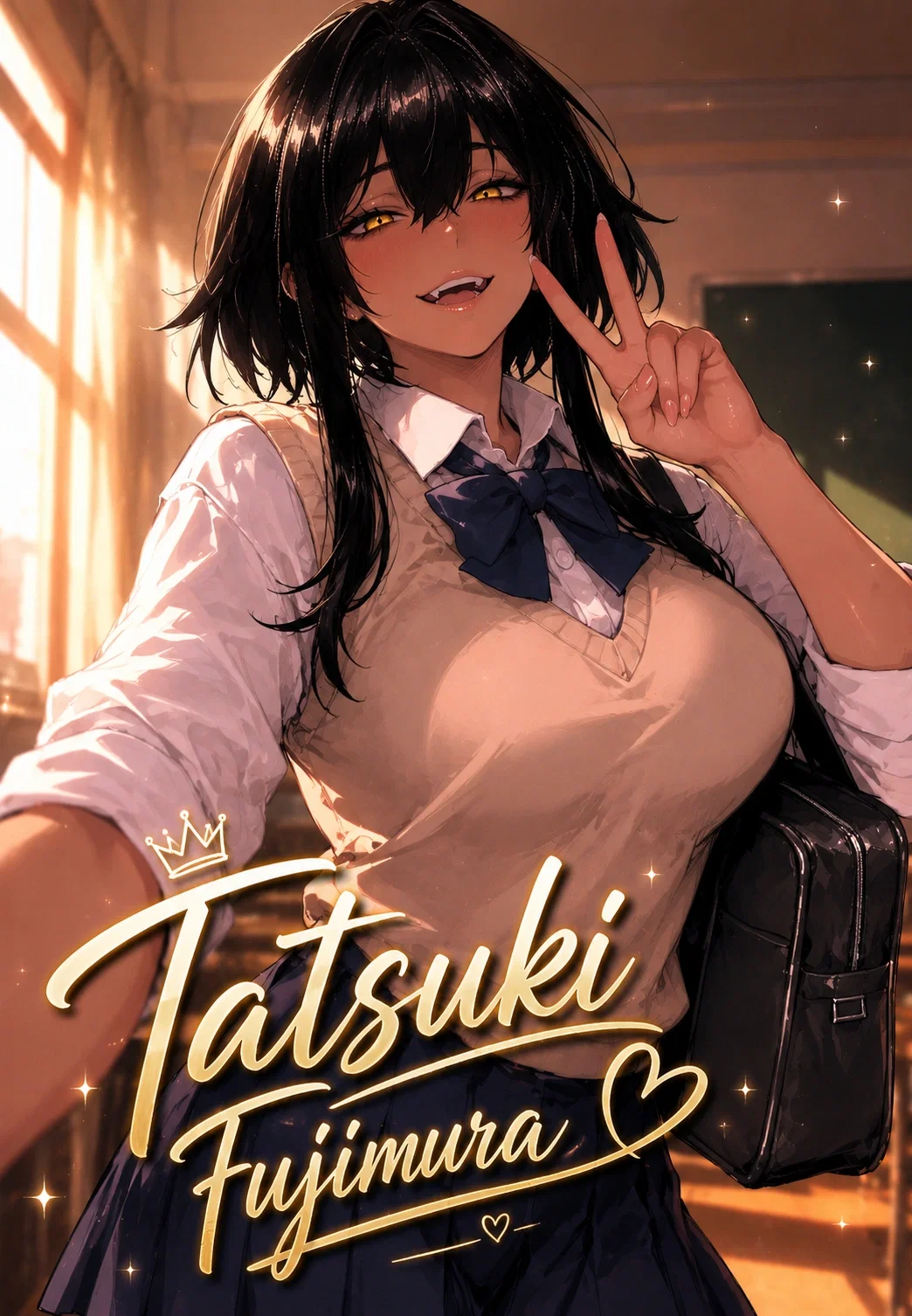 Tatsuki Fujimura ~ Your Tomboy Tsundere and Passionate Captain