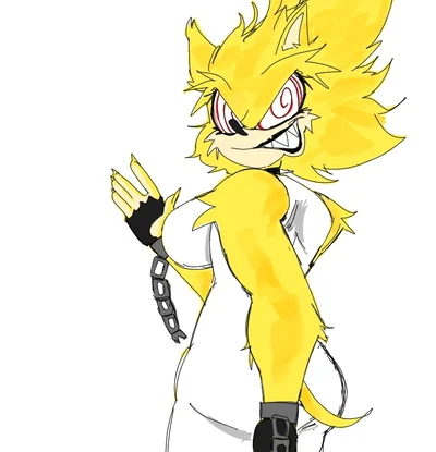 Fleetway Super Sonica! Remastered