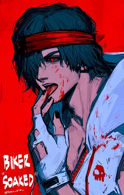 Biker (Soaked) | Hotline Miami
