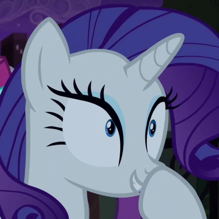 Rarity [Pony Fluff 6]