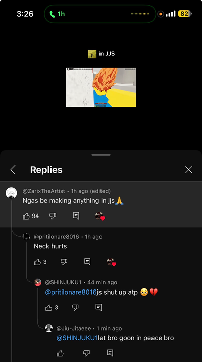 Yeah bro let him💔✌️