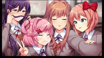 DDLC slumper party 