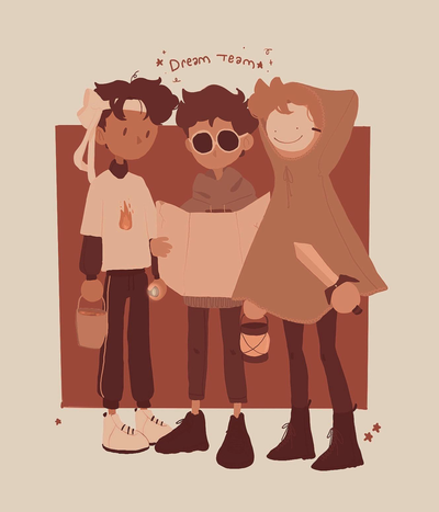 Dream Team || Dream SMP God Au