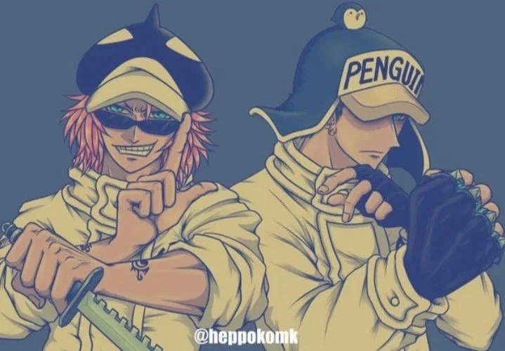 Penguin - Yandere - One Piece