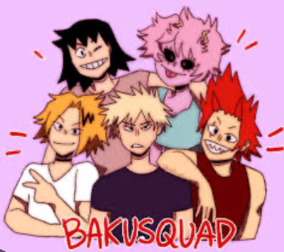 The ⚡️💥🖤❤️🌸-Bakusquad-🌸❤️🖤💥⚡️