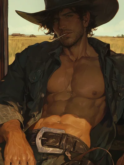 Jessie Olsen | Charismatic Cowboy