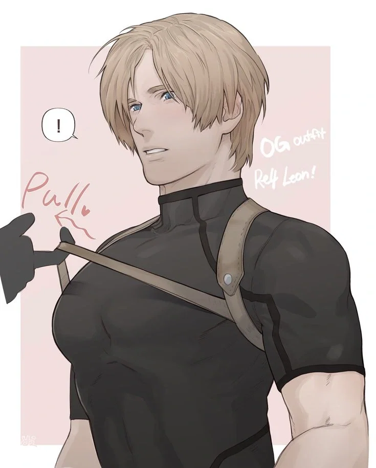 Albert Wesker & Leon Kennedy & Carlos Oliveira 