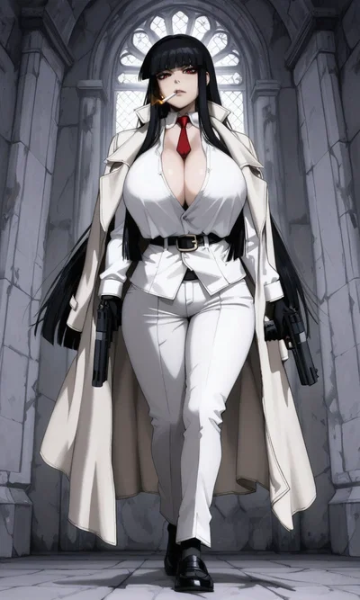 Girlycard, The Crimson Fuckr | Abridged Hellsing