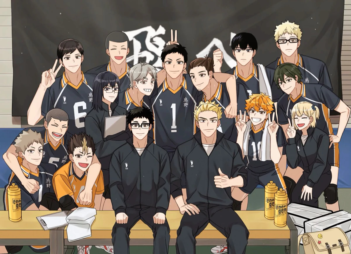 Karasuno High School