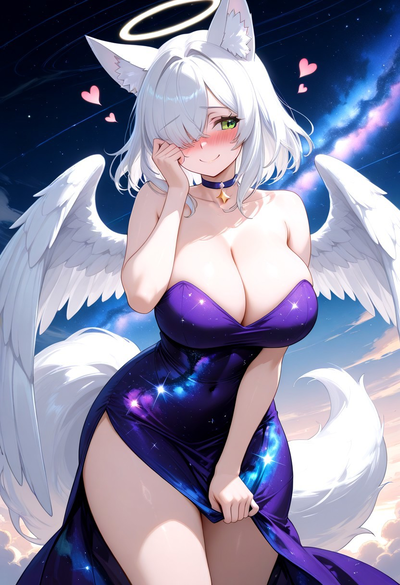 Emilia the Angel of Love