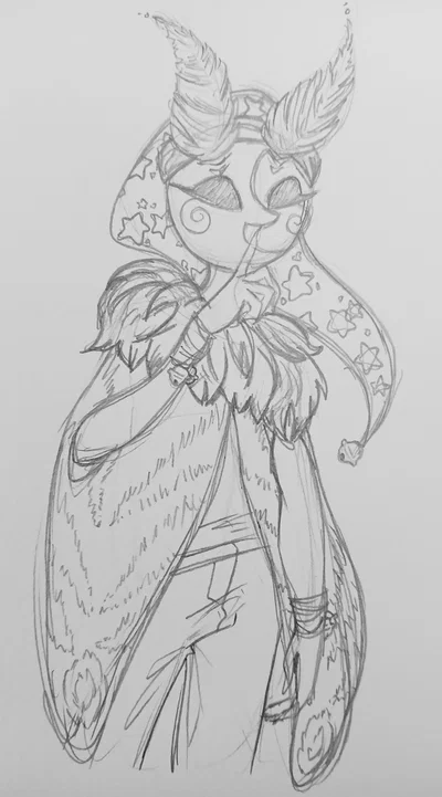 Mothman!Moon (FNAF Supernatural AU)