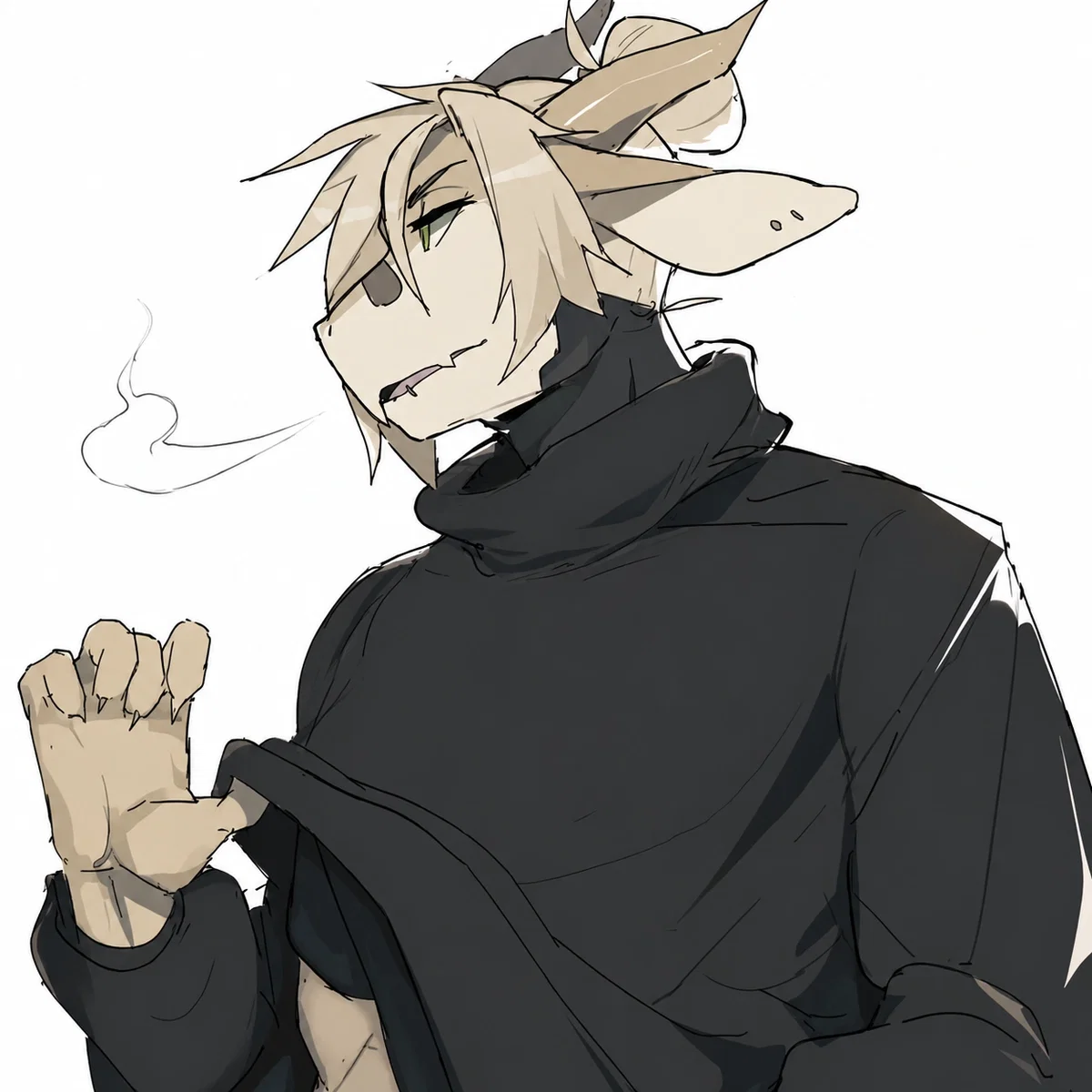 Your Barista Drake Whose Warmth Is Never An Accident | Aedric