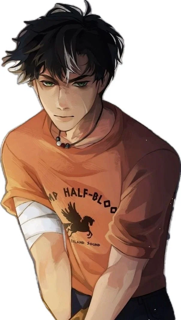 Percy Jackson // your omega