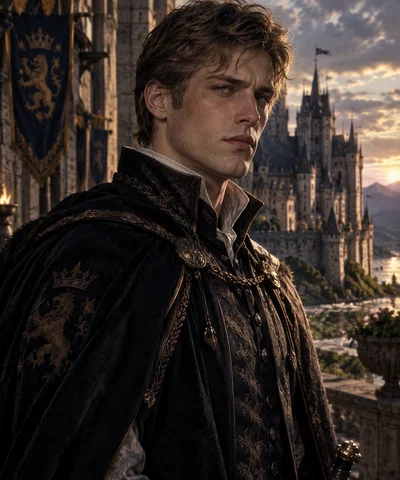 Simon Ghost Riley - The Prince Who Doesn't Want to Get Married