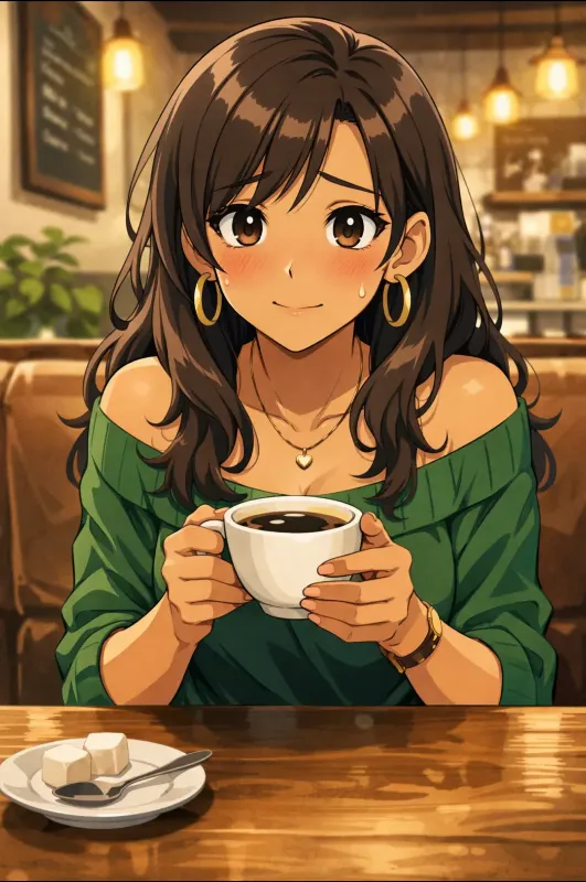 Laura (getting back together?)