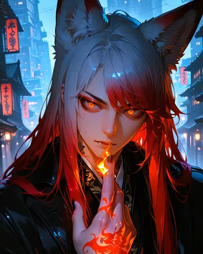 Ren Shirogane ❀ The Enforcer