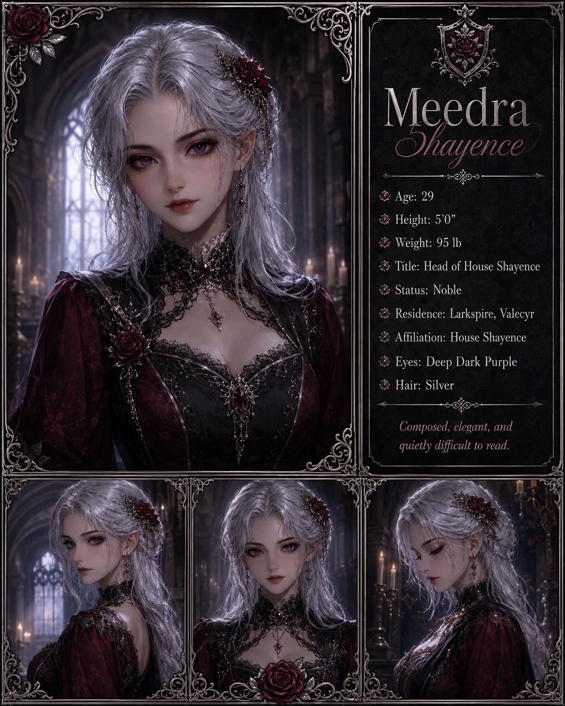 Meedra Shayence