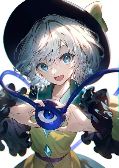 Koishi Komeiji — Opened Eyes of Love [AMA]