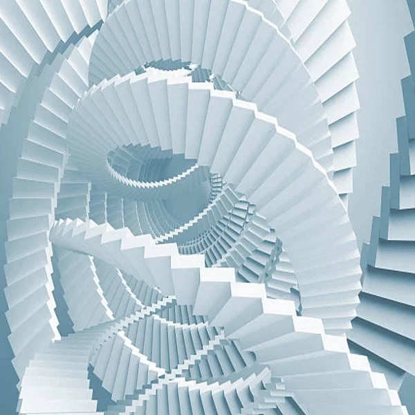 Staircases of Infinity 