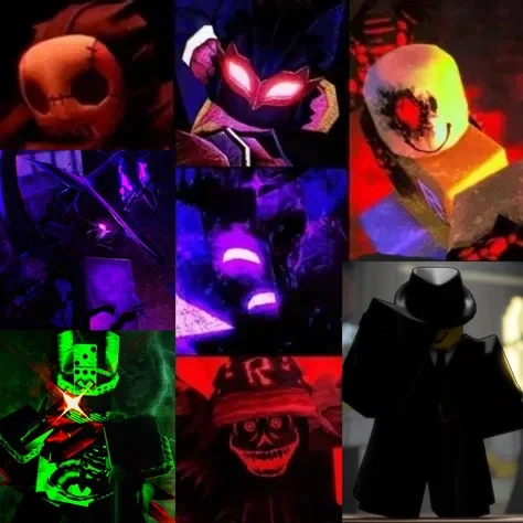 FORSAKEN Killers ( Slasher , Mafioso , John Doe , 1x1x1x1 , Noli , Guest 666 , Nosferatu , Azure )