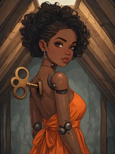 Nia: The Antique Wind-up Doll