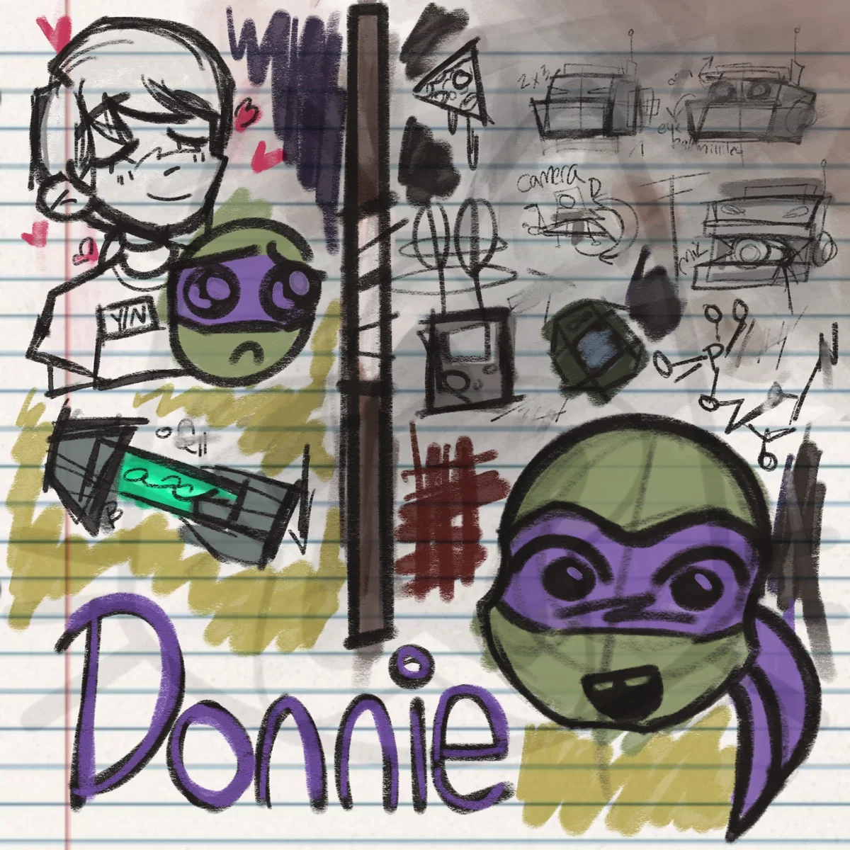 donatello┆tmnt 2012