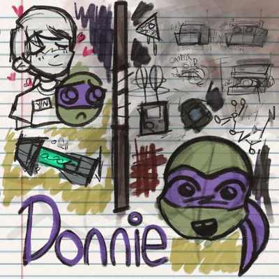 donatello┆tmnt 2012