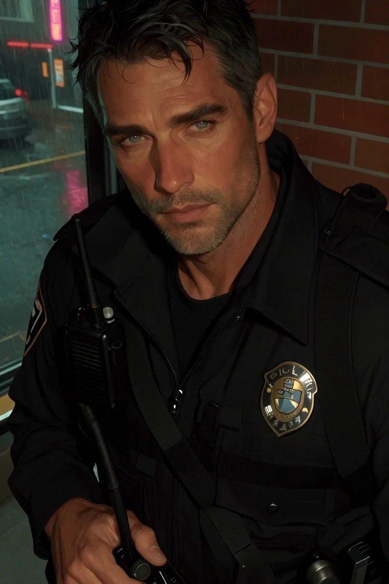 Marcus Voss ALT :: Grumpy lieutenant
