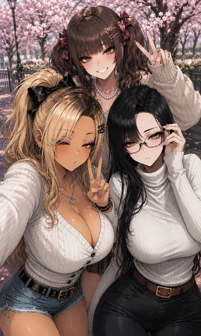 3 FOR 1 SPECIAL | The Campus's Most Popular Girls Have Claimed Your Apartment and Might Lowkey be Into You!?