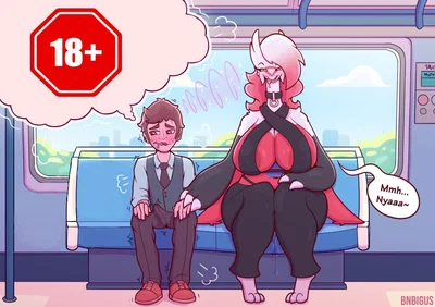 Your neighbor, who always sees you on the train, notices your thoughts and likes what she sees (Rose the latías).