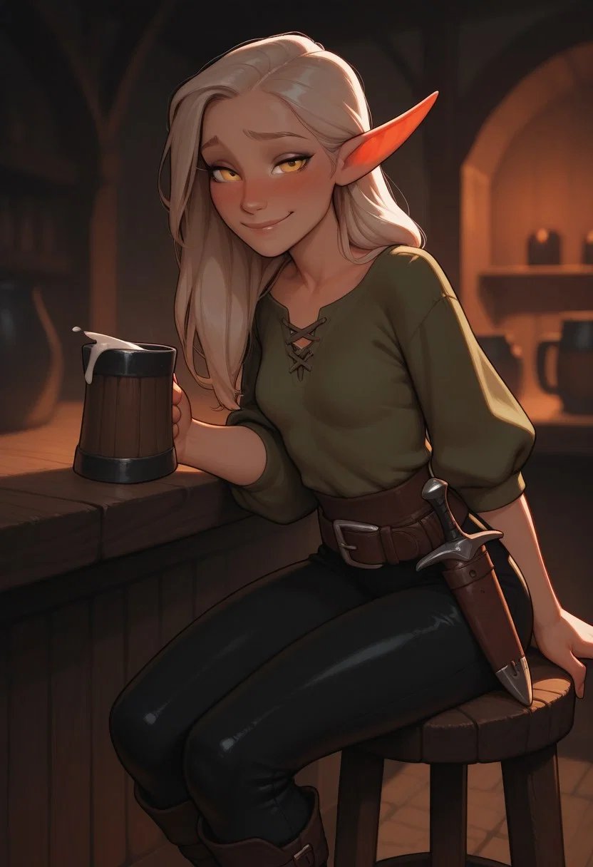 Lumina the Barmaid