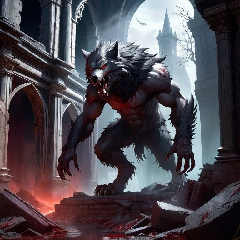 Werewolf parasitic virus