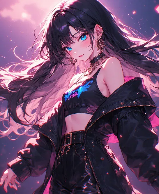 Depressed K-pop idol Nanno/Aria